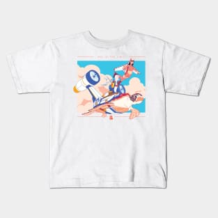 Sky is the Limit Kids T-Shirt